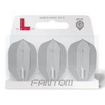 Ailettes L-Style FANTOM EZ L3 Transparent - No.6