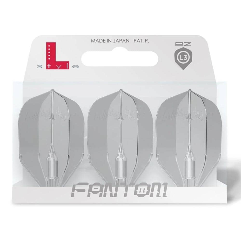 Ailettes L-Style FANTOM EZ L3 Transparent - No.6 - vue secondaire