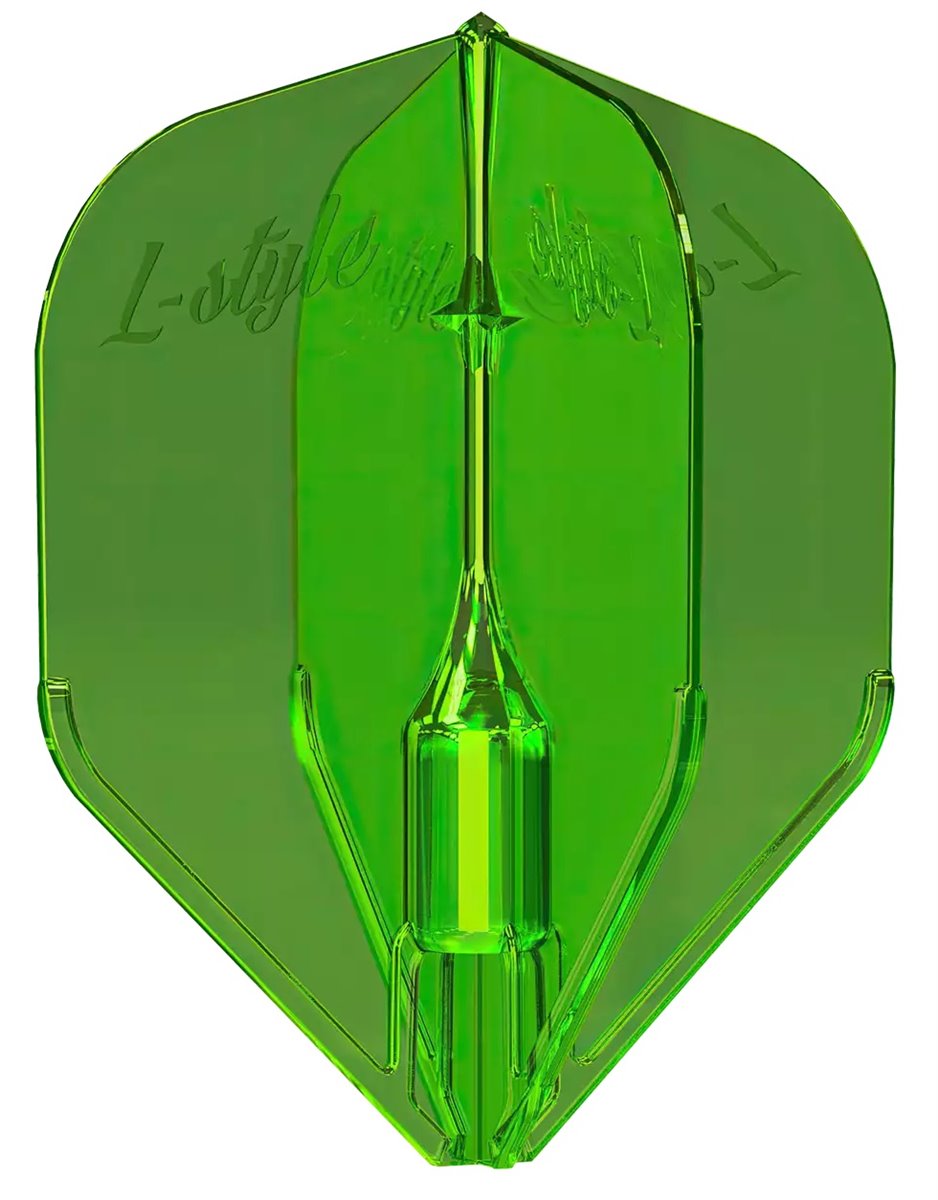 Ailettes L-Style FANTOM EZ L3 Vert - No.6 - photo principale