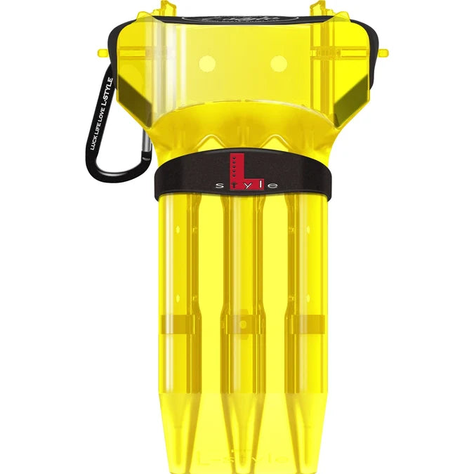 L-Style Krystal One V2 Jaune - Étui à Fléchettes - photo principale
