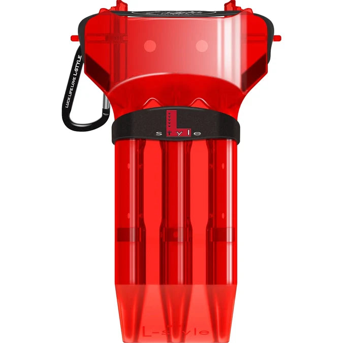 L-Style Krystal One V2 Rouge - Étui à Fléchettes - photo principale