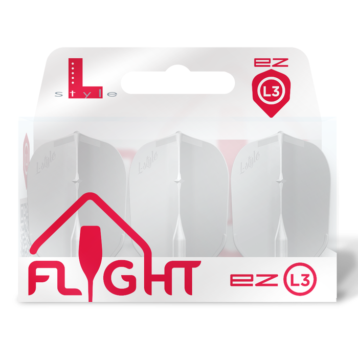 Ailettes L-Style L-Flight EZ L3 Blanc – Champagne Ring Intégré - photo 2