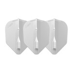 Ailettes L-Style L-Flight EZ L3 Blanc – Champagne Ring Intégré