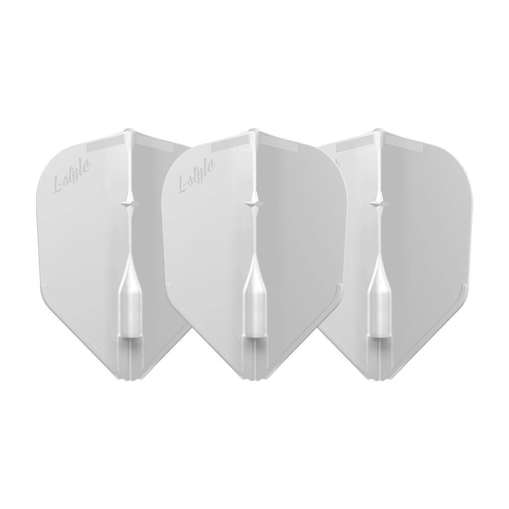 Ailettes L-Style L-Flight EZ L3 Blanc – Champagne Ring Intégré