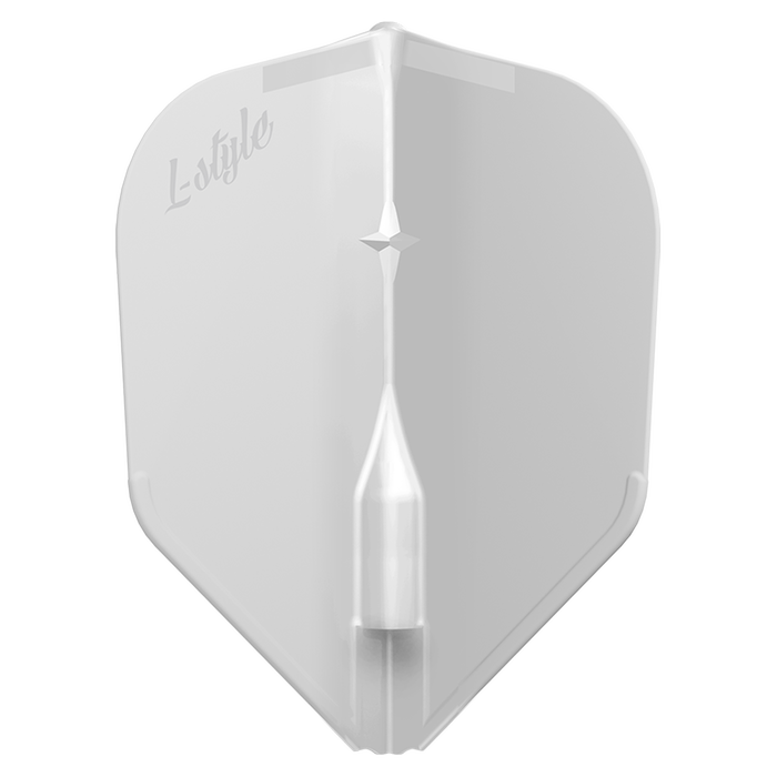 Ailettes L-Style L-Flight EZ L3 Blanc – Champagne Ring Intégré
