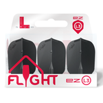 Ailettes L-Style L-Flight EZ L3 Noir – Champagne Ring Intégré - photo 2