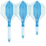 L-Style L-System 330 Transparent Bleu - 33 mm