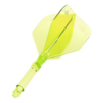 L-Style L-System 190 Transparent Jaune - 19 mm
