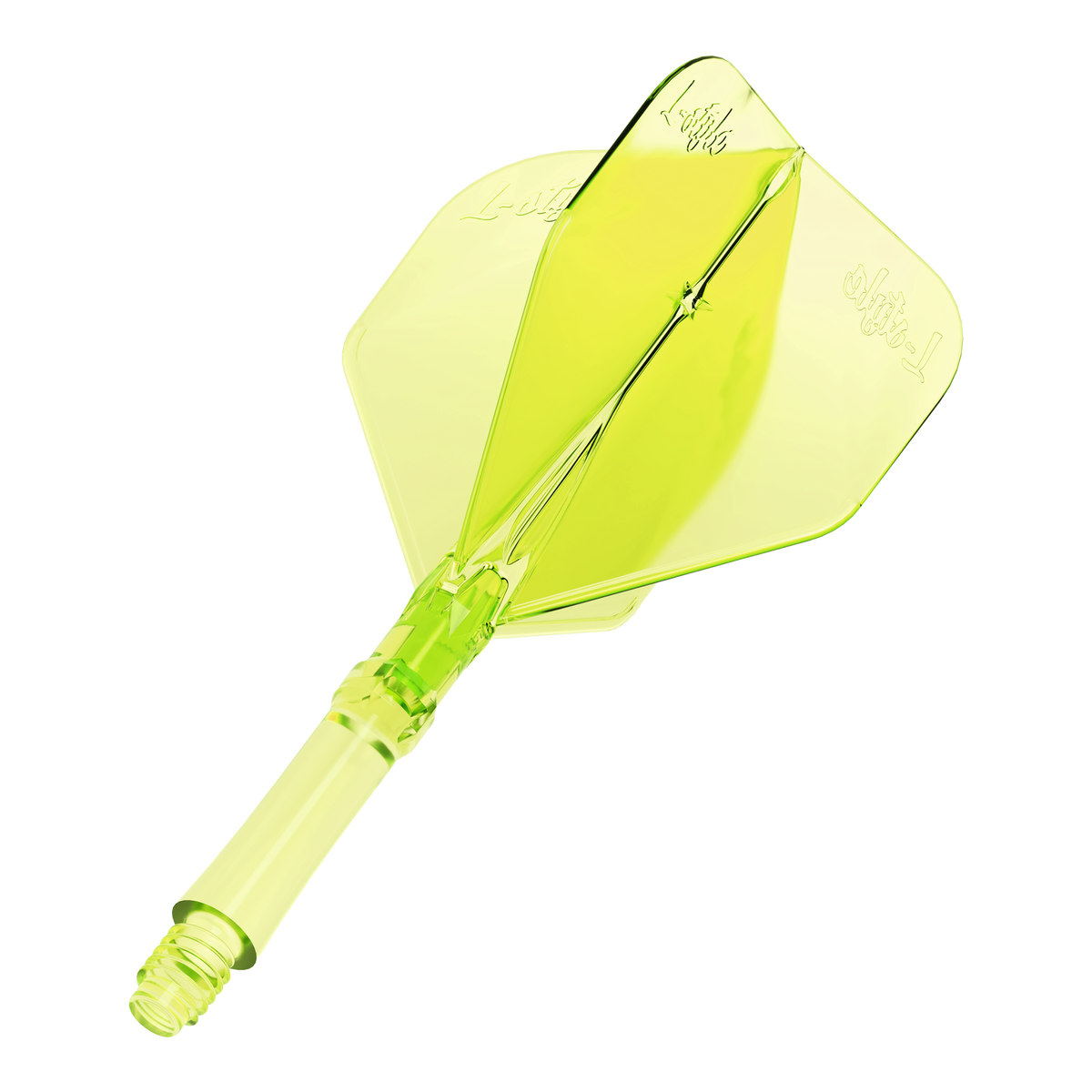 L-Style L-System 190 Transparent Jaune - 19 mm