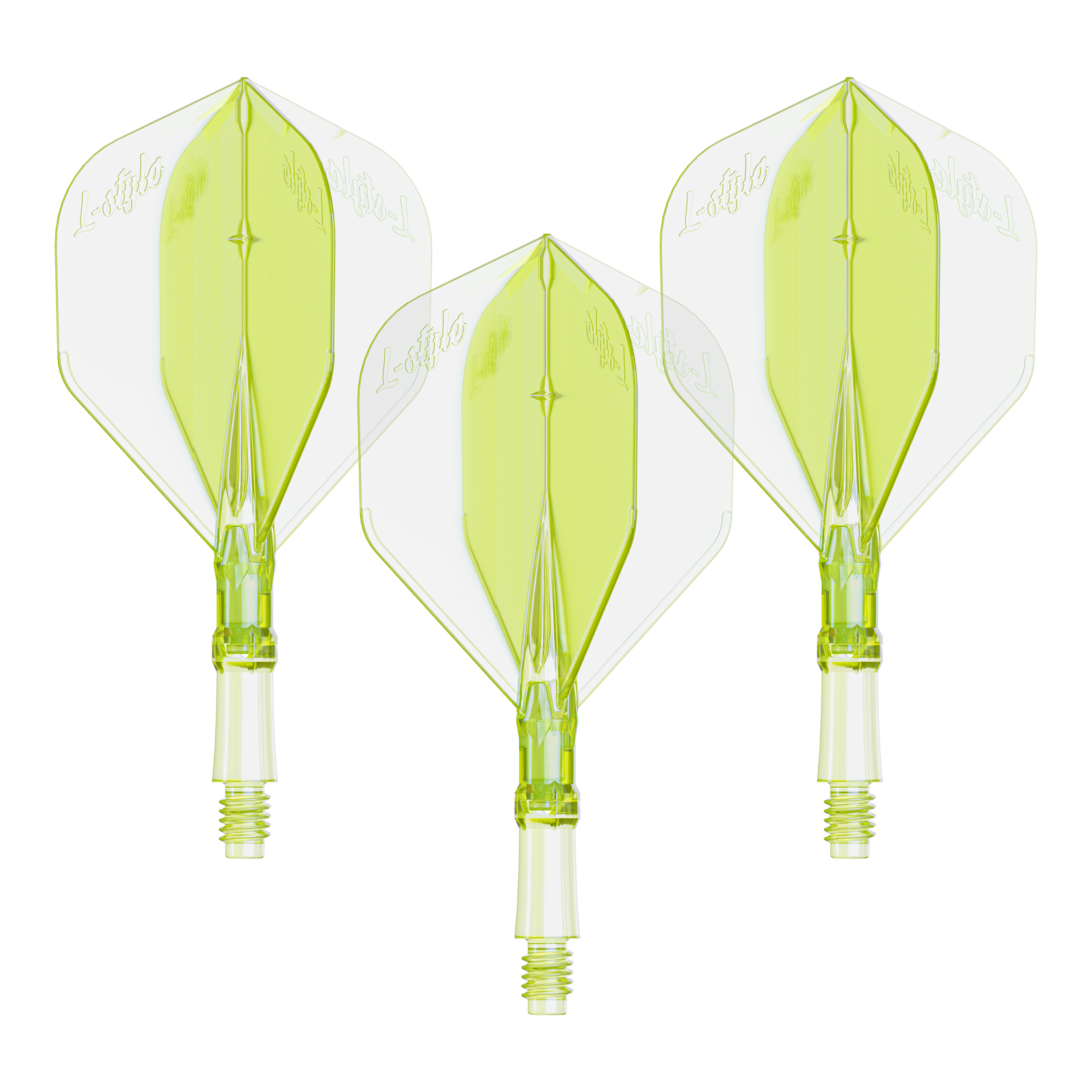 L-Style L-System 190 Transparent Jaune - 19 mm