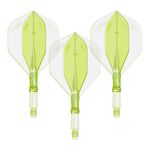 L-Style L-System 190 Transparent Jaune - 19 mm