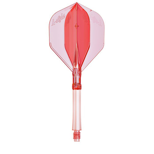 L-Style L-System 330 Transparent Rouge - 33 mm