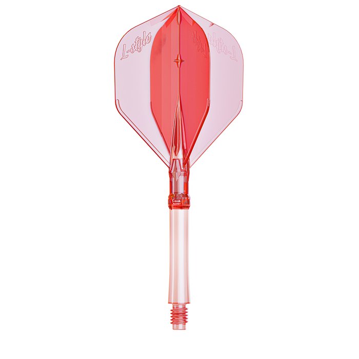 L-Style L-System 330 Transparent Rouge - 33 mm - photo principale