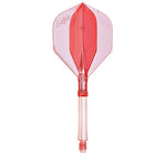 L-Style L-System 260 Transparent Rouge - 26 mm