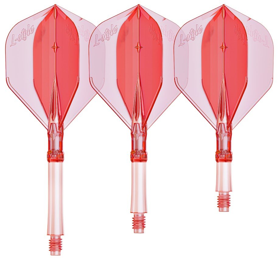 L-Style L-System 330 Transparent Rouge - 33 mm - vue secondaire