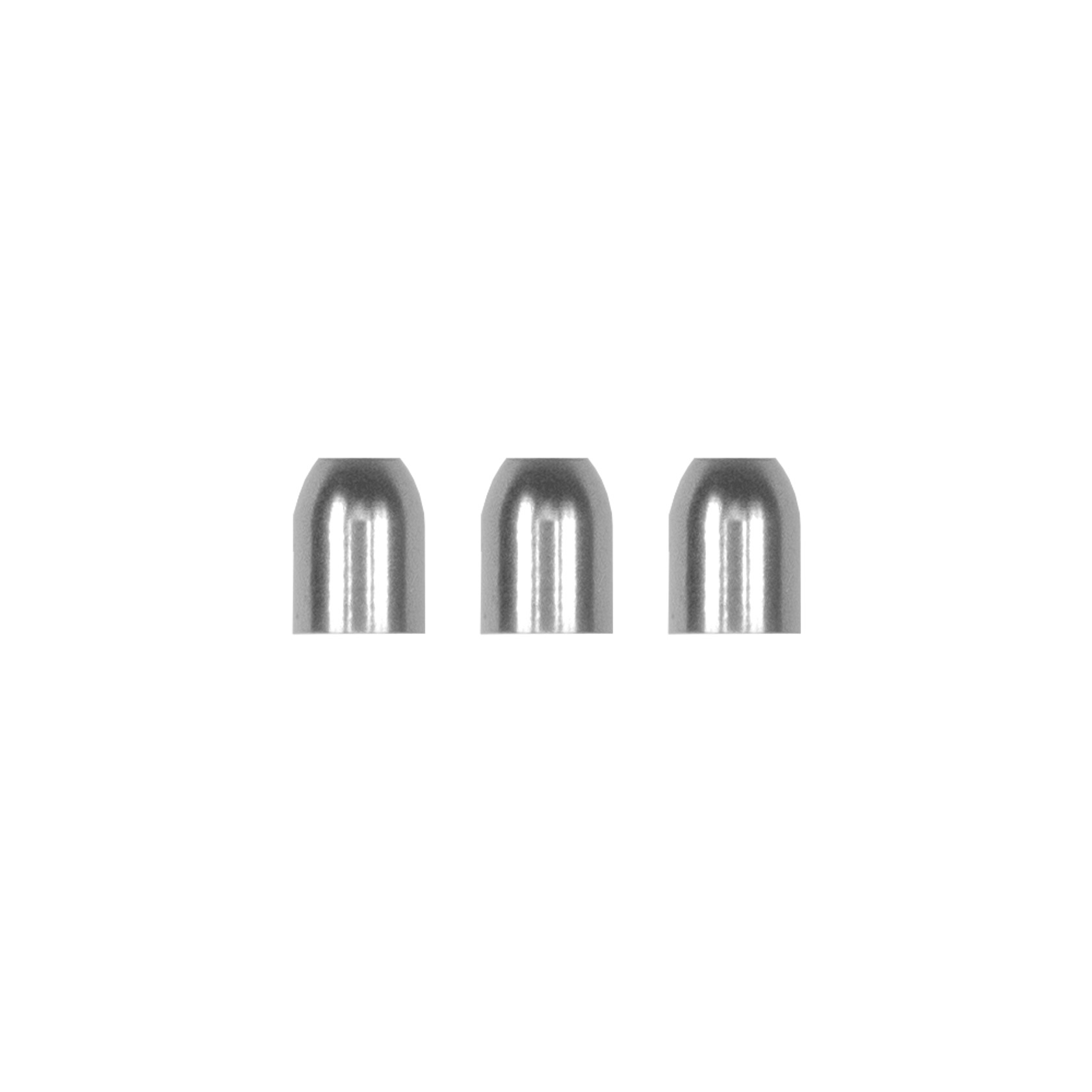 L-Style Premium Metal Champagne Rings Argent
