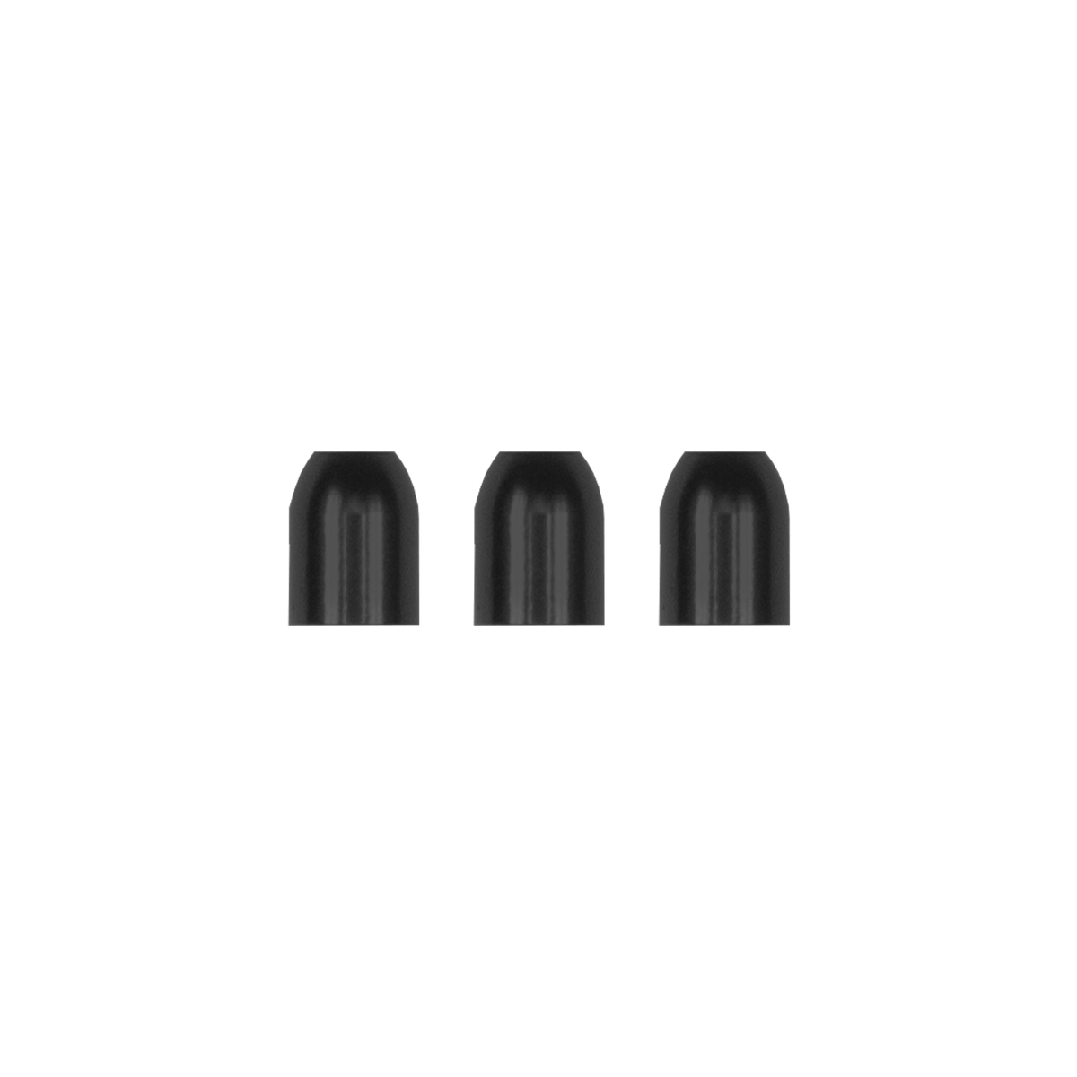 L-Style Premium Metal Champagne Rings Noir