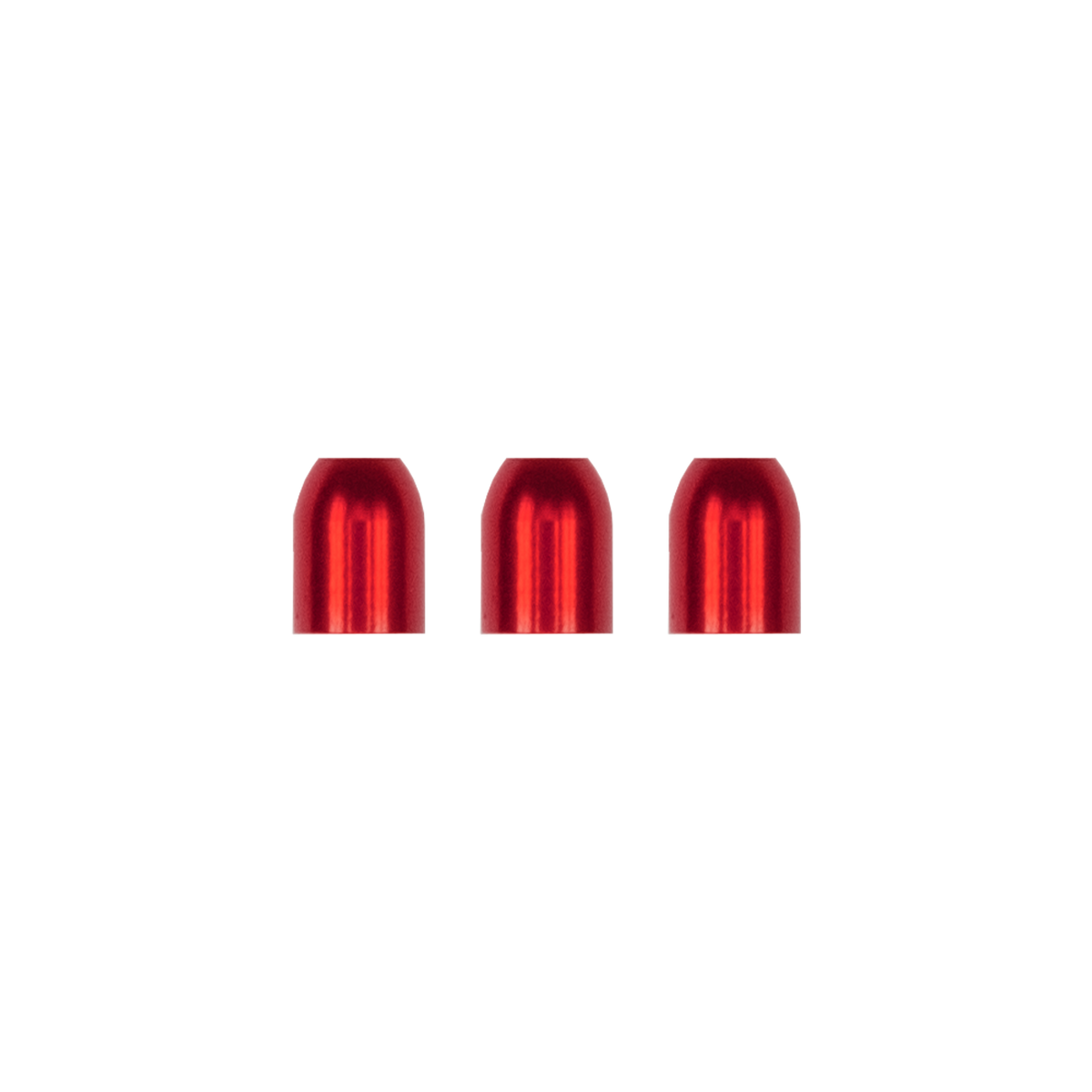 L-Style Premium Metal Champagne Rings Rouge