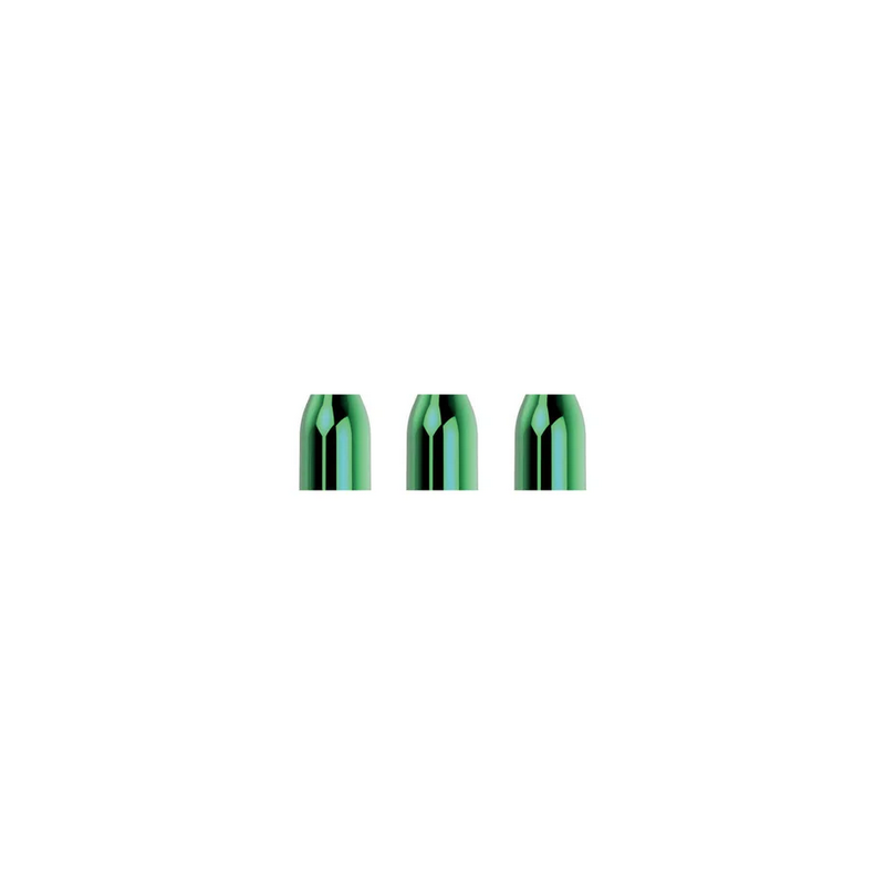 L-Style Premium Metal Champagne Rings Vert