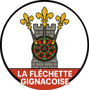 Logo La Fléchette Gignacoise