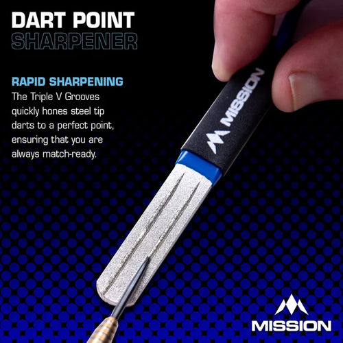 Mission Affûteur Diamant - Pointes Acier - Bleu