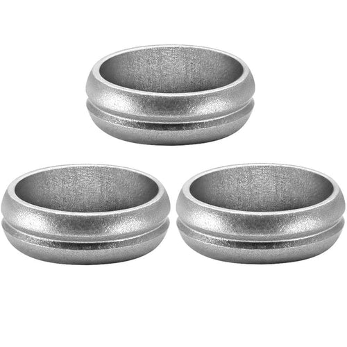 Mission F Lock Rings Argent