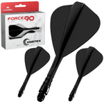 Mission Force 90 Vortex Noir Kite Short 22,2 mm - système ailette et tige Mission