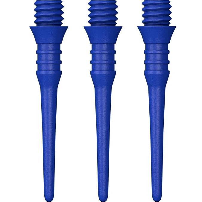 Mission Titan Pro Pointes Soft Tip 2BA Bleues - Pack de 50 - photo principale
