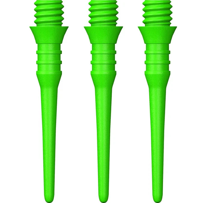 Mission Titan Pro Pointes Soft Tip 2BA Vert Néon - Pack de 50 - photo principale