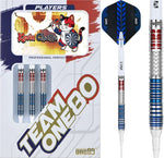 ONE80 Kevin Chatte 90% Tungstène Soft Tip 18 g