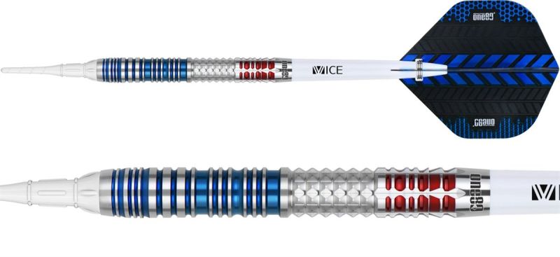 ONE80 Kevin Chatte 90% Tungstène Soft Tip 18 g - vue secondaire