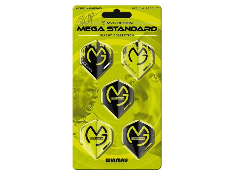 Pack d'Ailettes MVG Mega