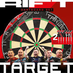 Pack Target Rift - Cible + 6 fléchettes