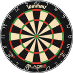 Pack Winmau Blade 6 - Cible + 6 fléchettes