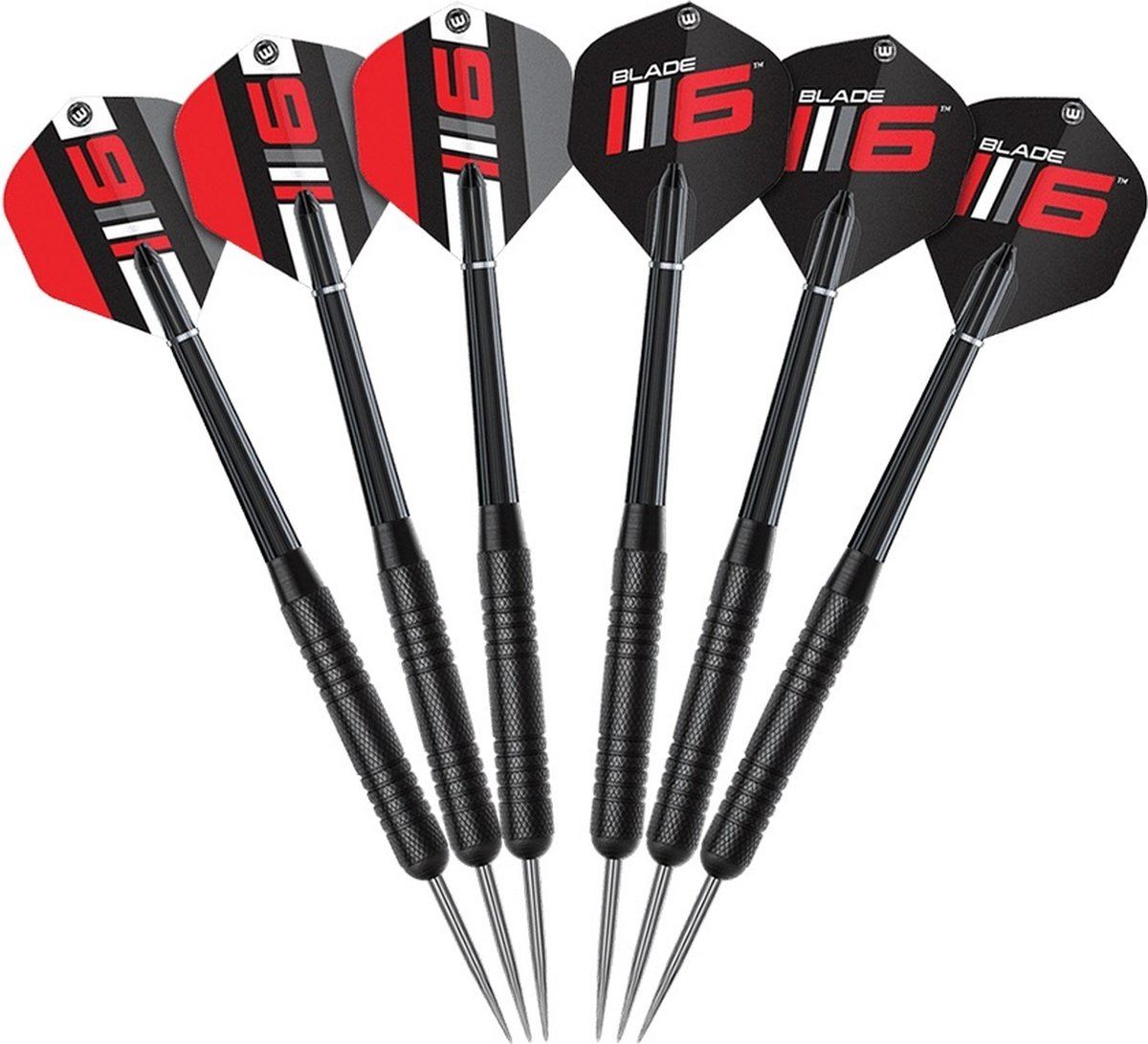 Pack Winmau Blade 6 - Cible + 6 fléchettes