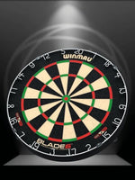 Pack Winmau Blade 6 - Cible + 6 fléchettes