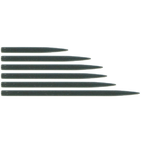 Pointes acier Bull's 45 mm Noir