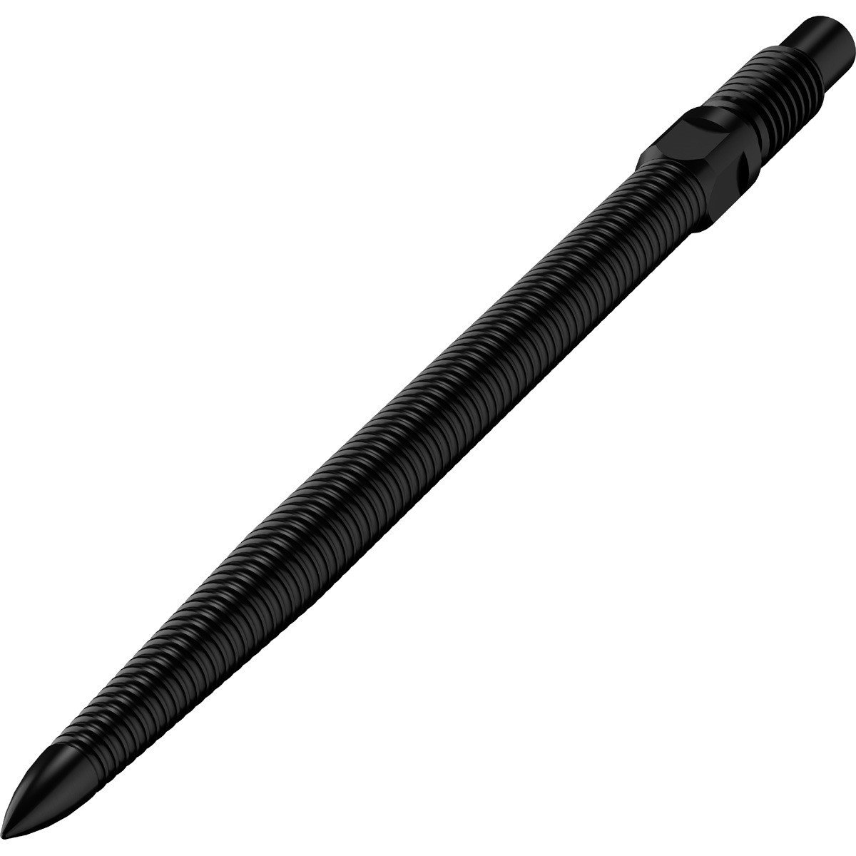 Pointe acier Bull's CP Micro Grip noire 32 mm en gros plan