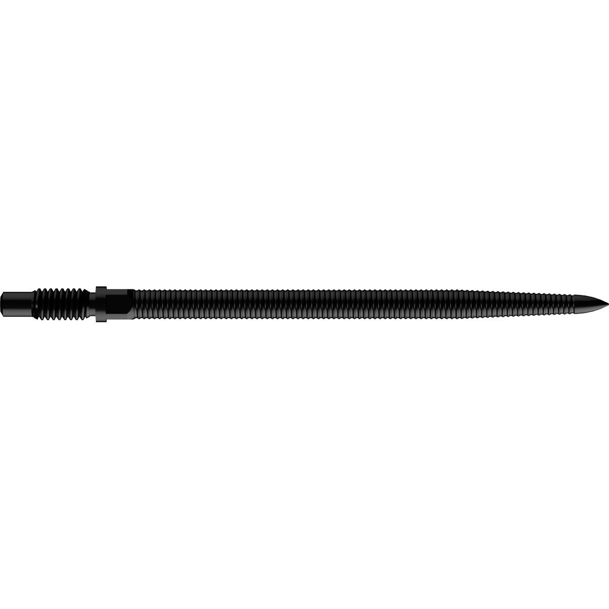 Pointe acier Bull's CP Micro Grip noire vue de côté