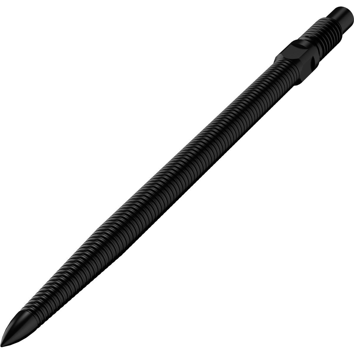 Gros plan pointe Bull's CP Micro Grip noire 36 mm