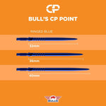 Longueurs disponibles Bull's CP Ringed Grip bleu