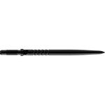Pointe Bull's CP Ringed Grip noire 32 mm vue de profil