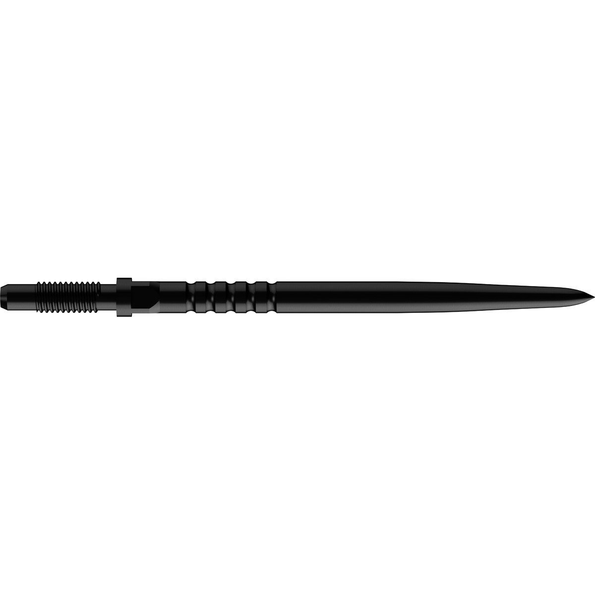 Pointe Bull's CP Ringed Grip noire 32 mm vue de profil