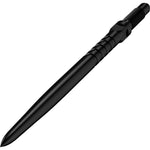 Pointe acier Bull's CP Ringed Grip 32 mm noire en gros plan