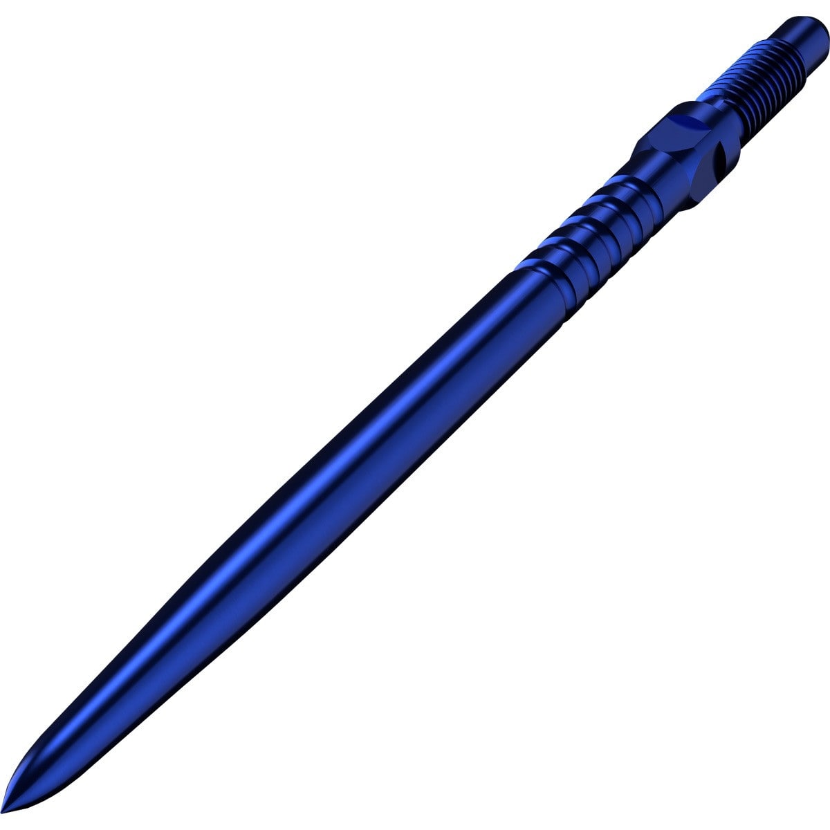 Gros plan pointe Bull's CP Ringed Grip bleue 36 mm