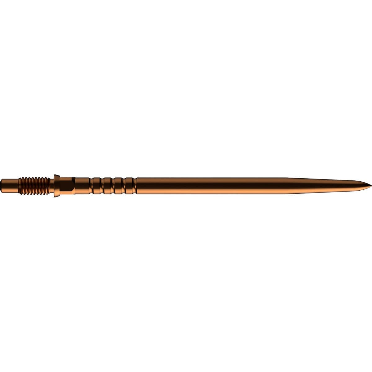 Pointe Bull's CP Ringed Grip bronze vue de profil