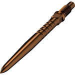 Pointe acier Bull's CP Ringed Grip bronze en gros plan