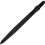 Gros plan de la pointe Bull's CP Ringed Grip noire 36 mm