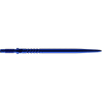 Pointe acier Bull's CP Ringed Grip bleue 40 mm de côté