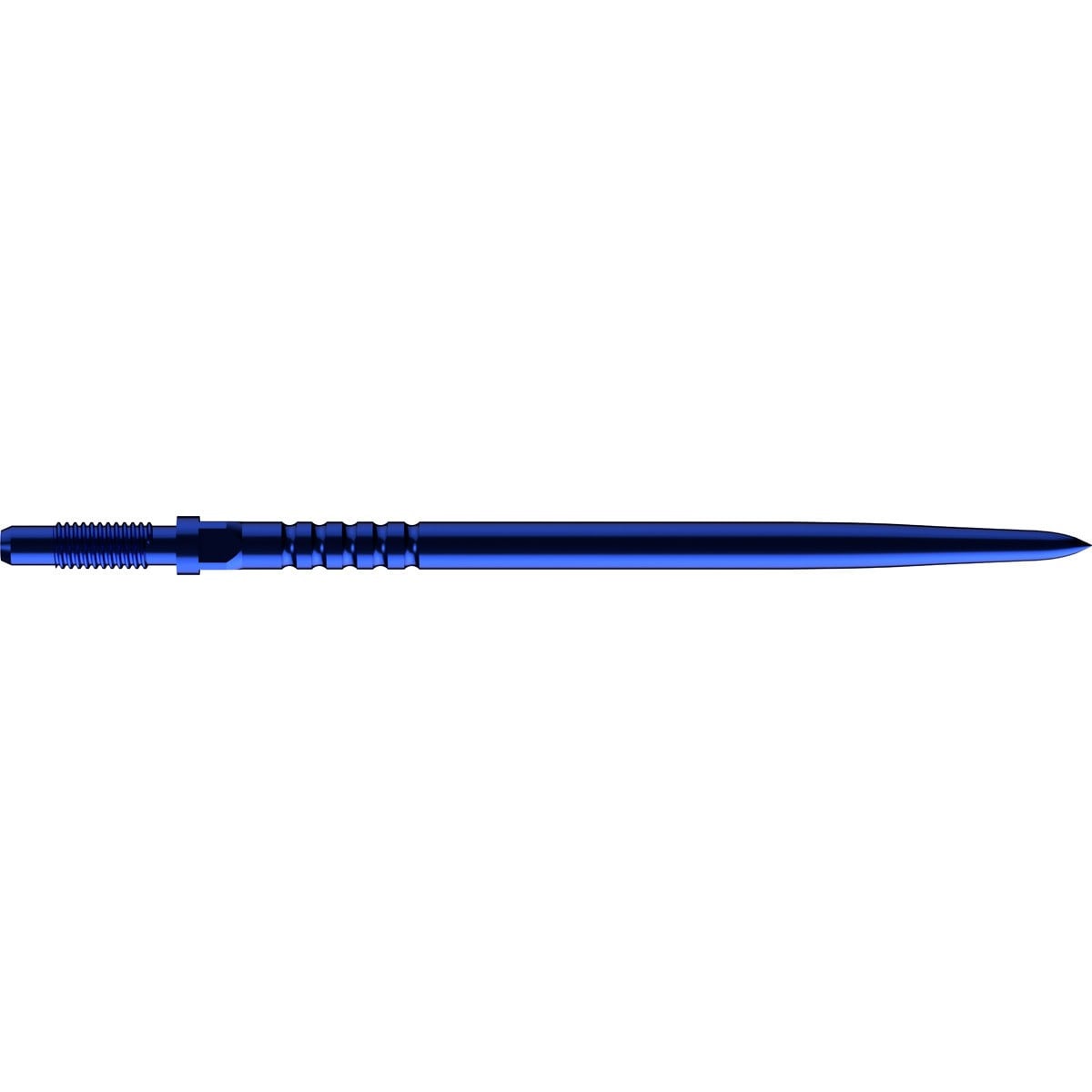 Pointe acier Bull's CP Ringed Grip bleue 40 mm de côté
